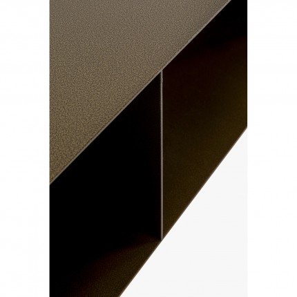 Meuble TV Lounge 90x37cm bronze Kare Design