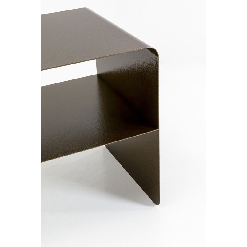 TV board Lounge 90x37cm bronze Kare Design