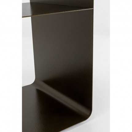 Table d'appoint Lounge bronze Kare Design