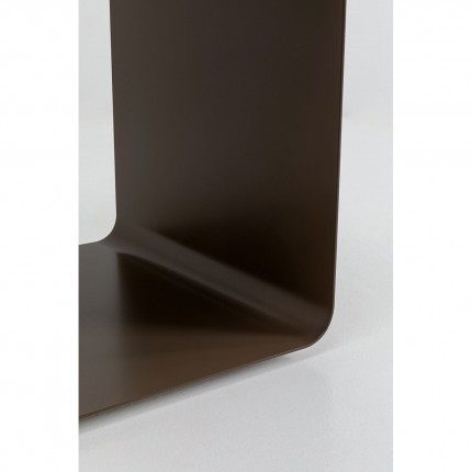 Table d'appoint Lounge taupe Kare Design