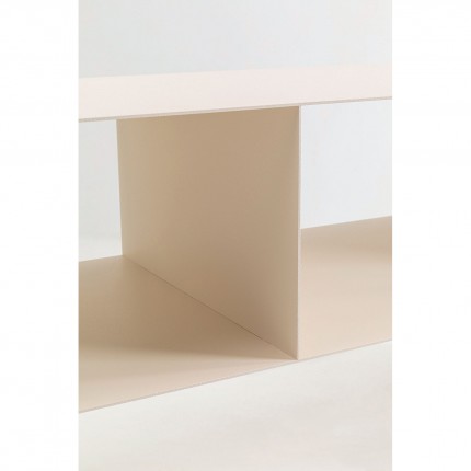 Meuble TV Lounge 90x37cm crème Kare Design