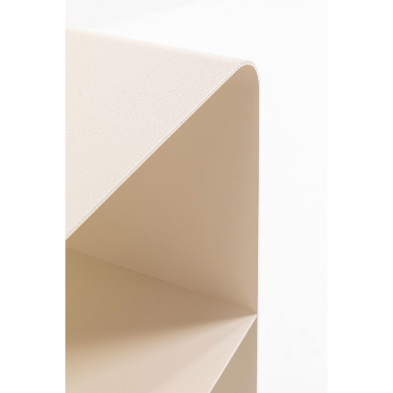 TV board Lounge 90x37cm cream Kare Design