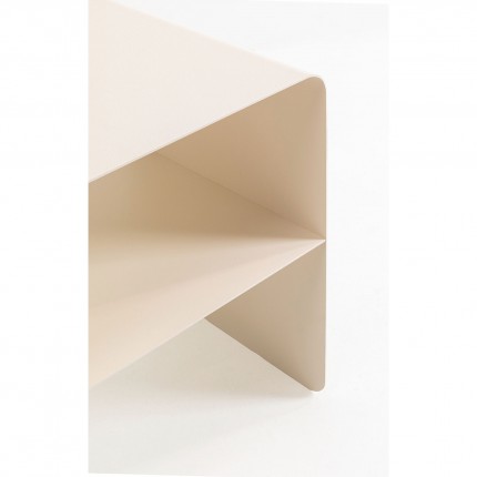 TV-meubel Lounge 90x37cm creme Kare Design