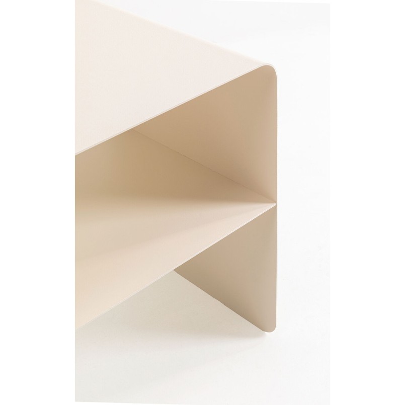 TV-meubel Lounge 90x37cm creme Kare Design