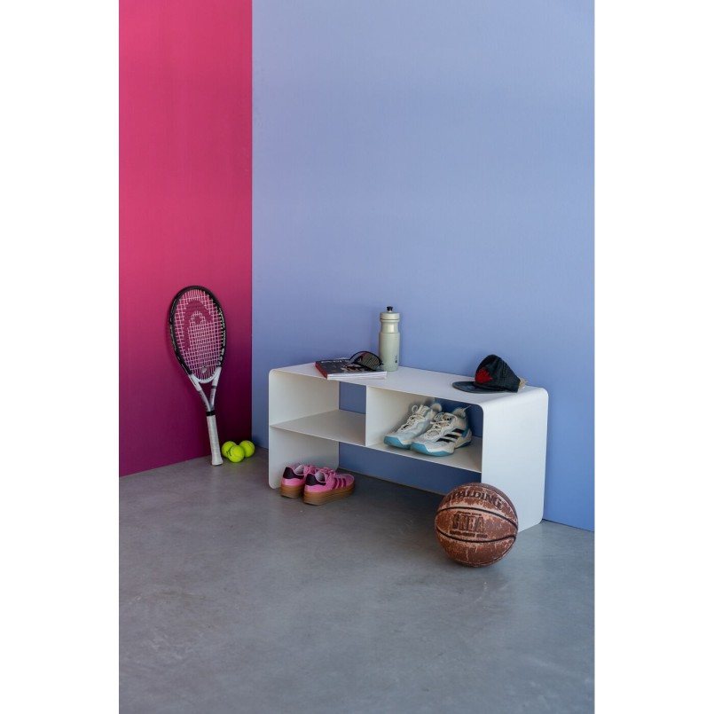 TV board Lounge 90x37cm cream Kare Design