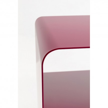 TV-meubel Lounge 90x37cm paars Kare Design