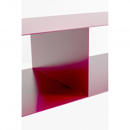 TV-meubel Lounge 90x37cm paars Kare Design