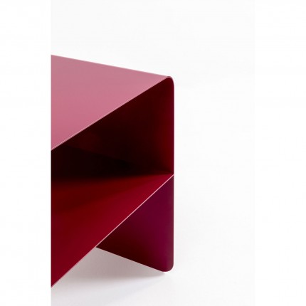 Meuble TV Lounge 90x37cm violet Kare Design