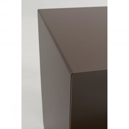 Side Table Lounge News taupe Kare Design