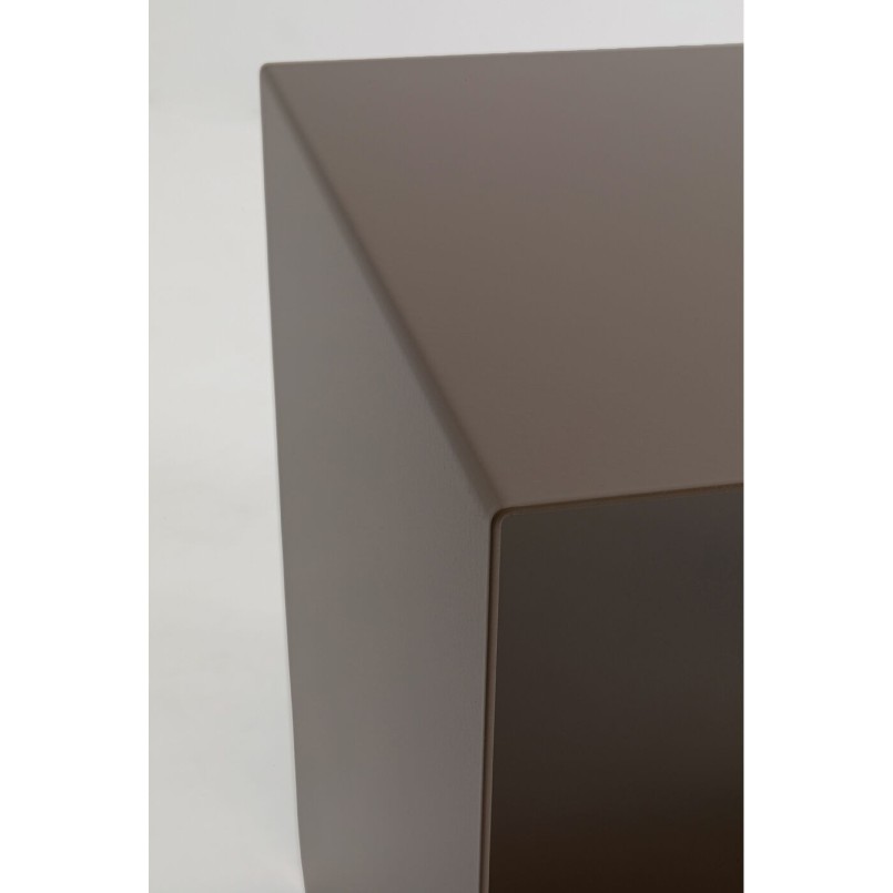 Bijzettafel Lounge News taupe Kare Design
