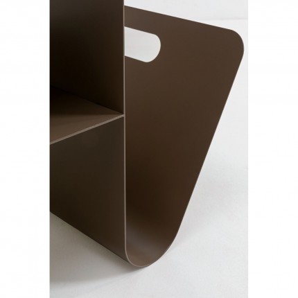 Side Table Lounge News taupe Kare Design