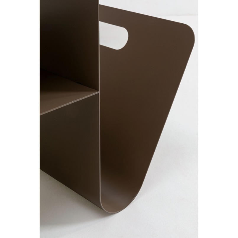 Bijzettafel Lounge News taupe Kare Design
