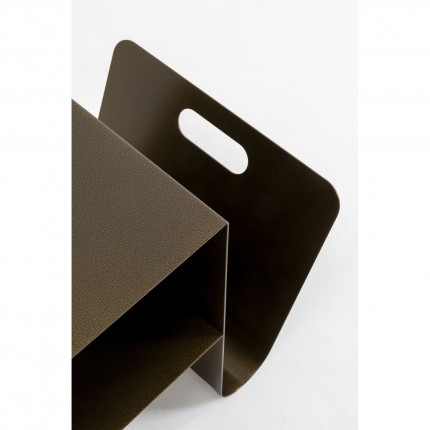 Table d'appoint Lounge News bronze Kare Design