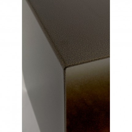 Table d'appoint Lounge News bronze Kare Design