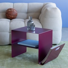 Table d'appoint violette - Lounge News - Kare Design