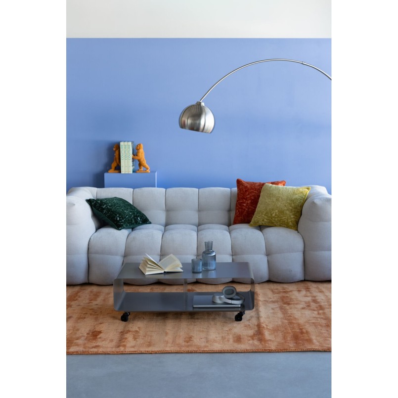 TV board Lounge on wheels taupe Kare Design