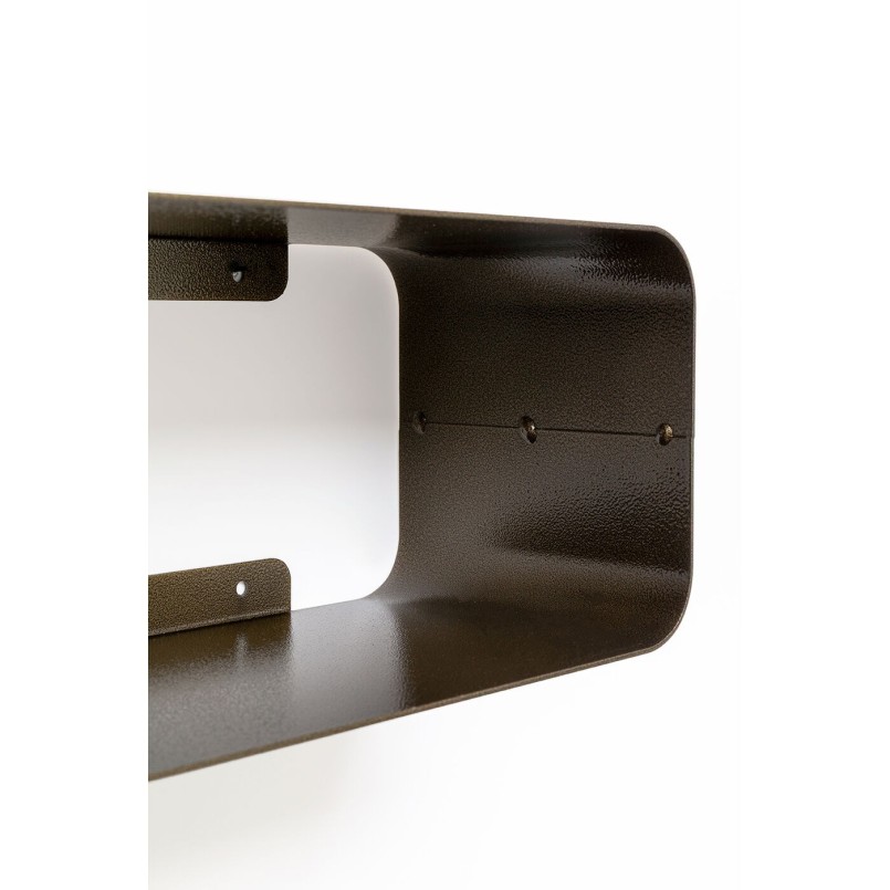 Wall Shelf Lounge 58cm bronze Kare Design