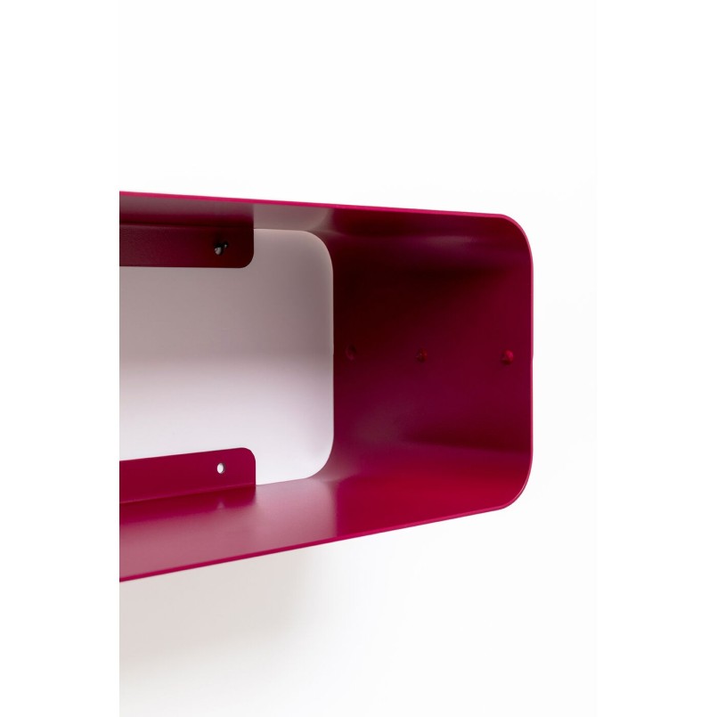 Étagère murale violette en acier - Lounge - Kare Design