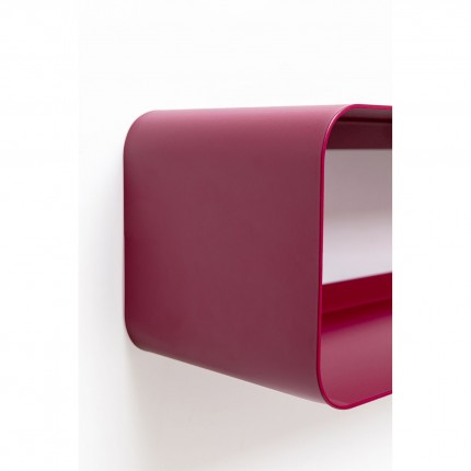 Étagère murale Lounge 58cm violette Kare Design