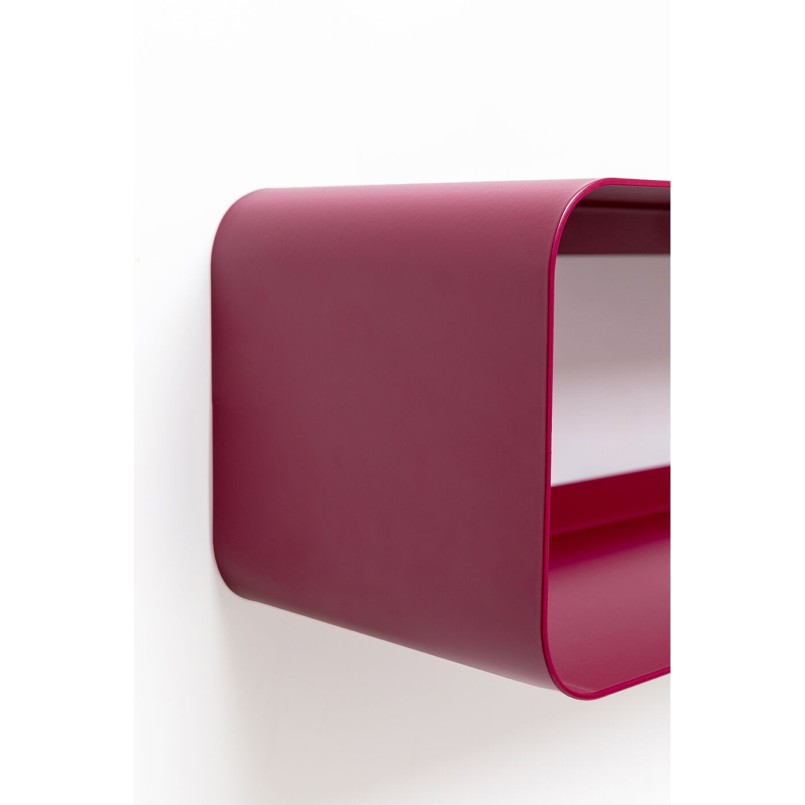 Wall Shelf Lounge 58cm purple Kare Design