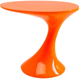 Side Table Lolly orange Kare Design
