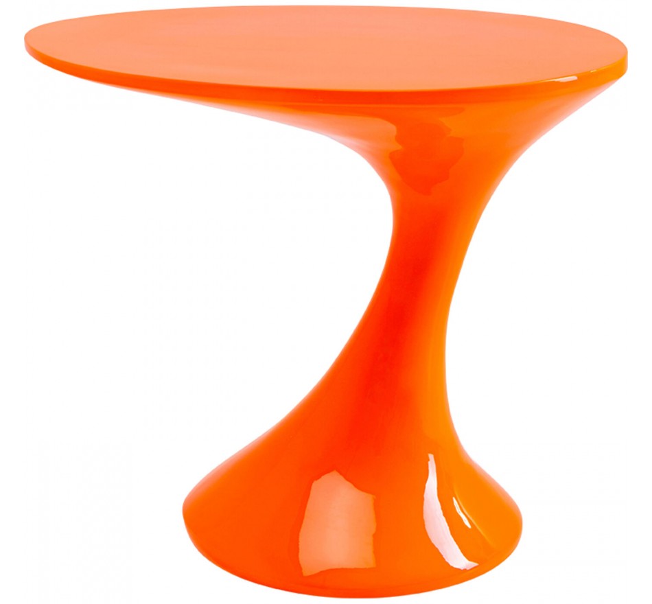 Side Table Lolly orange Kare Design