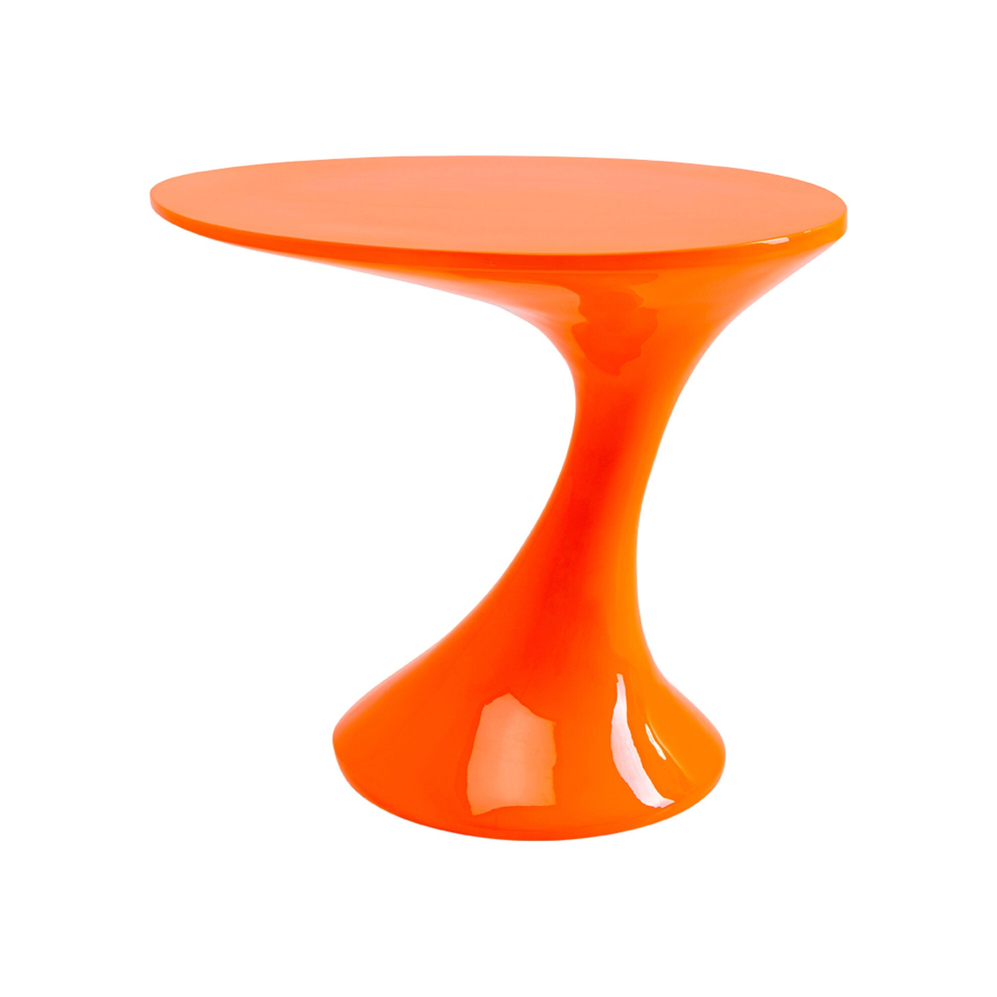 Bijzettafel Lolly oranje Kare Design