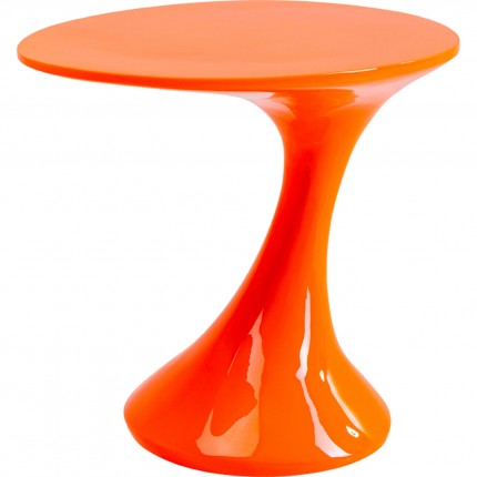 Side Table Lolly orange Kare Design