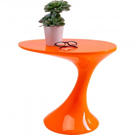 Side Table Lolly orange Kare Design