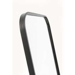 Miroir sur pied Starlet noir 50x160cm
