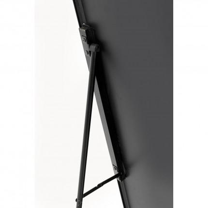 Floor Mirror Starlet 160x50cm black Kare Design