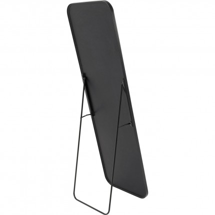 Floor Mirror Starlet 160x50cm black Kare Design