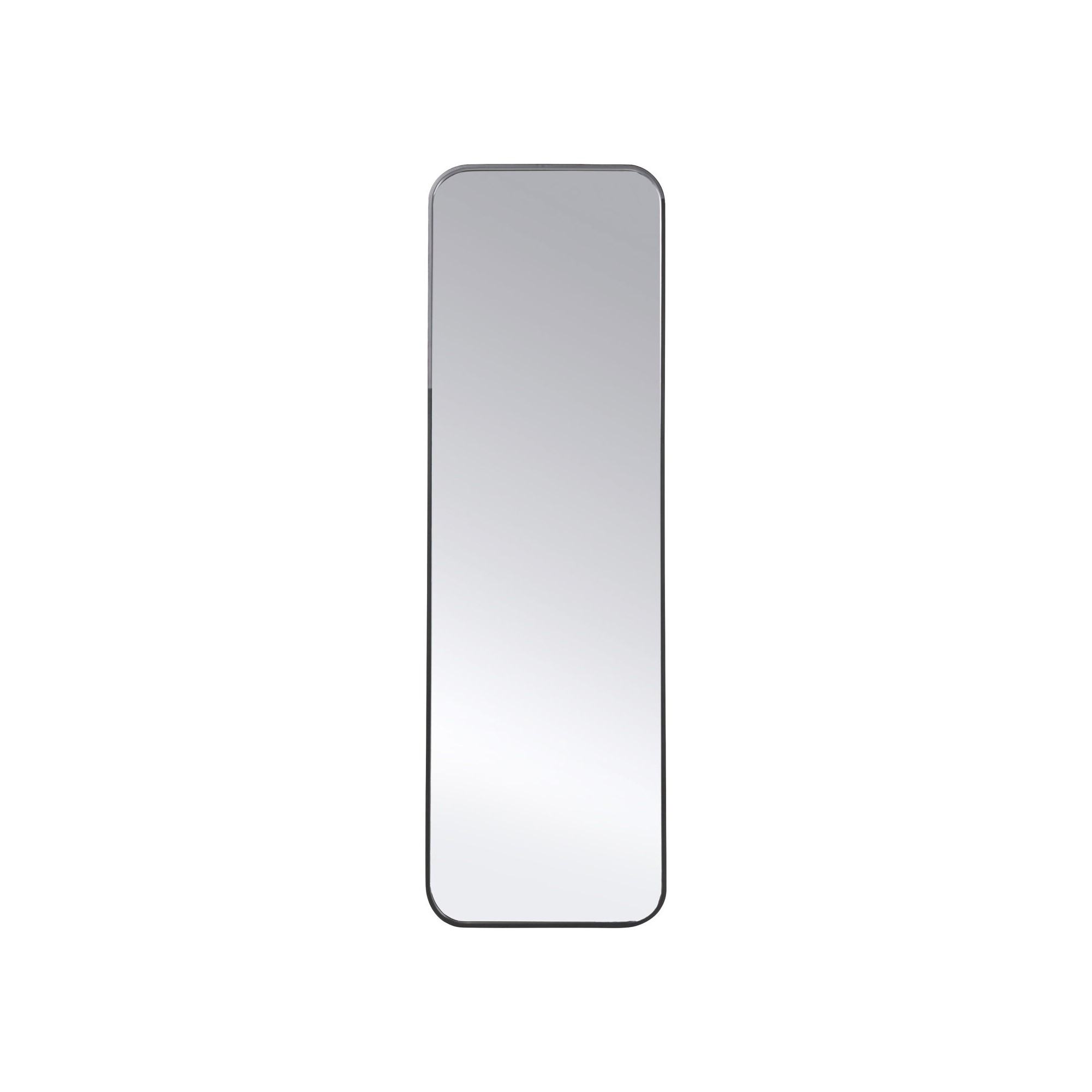 Miroir sur pied Starlet noir 50x160cm