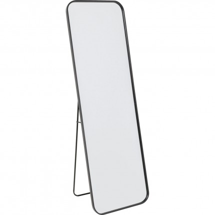Miroir sur pied Starlet 160x50cm noir Kare Design