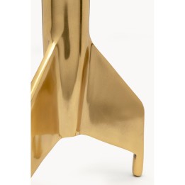 Objet décoratif Rocket Start doré 35cm