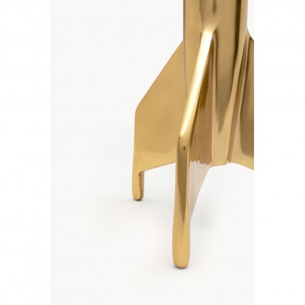 Woonaccessoires raket goud 35cm Kare Design