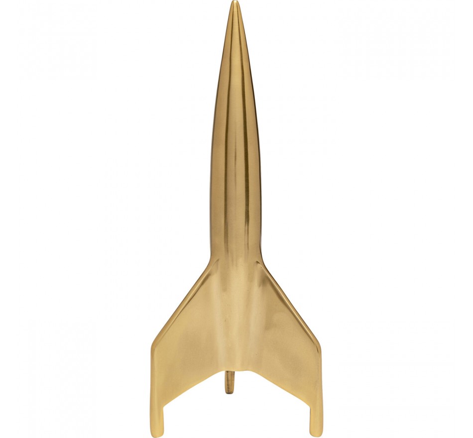 Woonaccessoires raket goud 35cm Kare Design