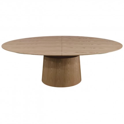 Uitschuifbare Eettafel Benvenuto ovaal as Kare Design