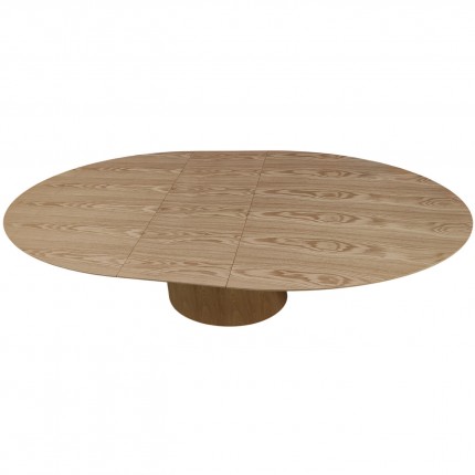 Extension Table Benvenuto oval ash Kare Design