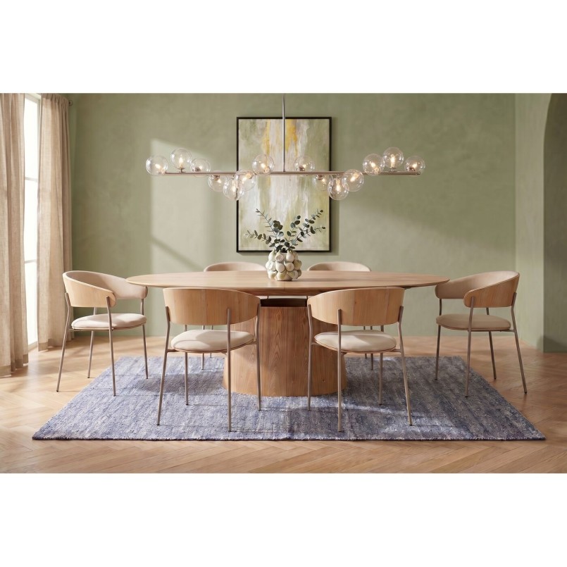 Table à rallonges Benvenuto 200(50)x110cm