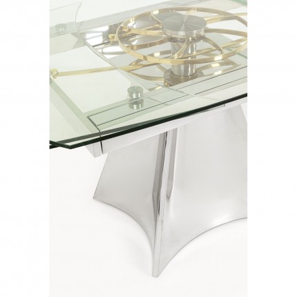 Uitschuifbare Eettafel Tempo Kare Design