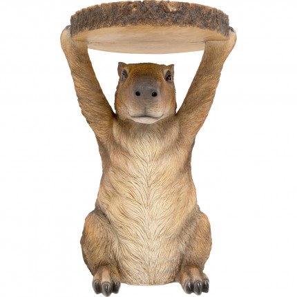 Table d'appoint Animal capybara Kare Design