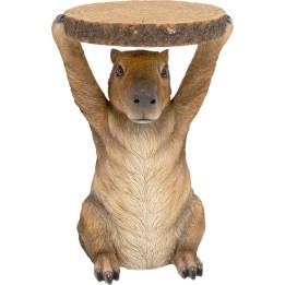 Table d appoint Animal Capybara Ø34cm