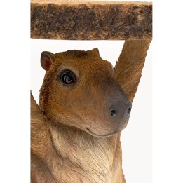 Table d appoint Animal Capybara Ø34cm