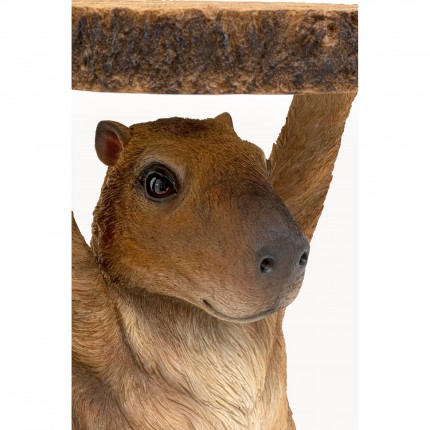 Side Table Animal capybara Kare Design