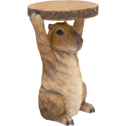 Table d'appoint Animal capybara Kare Design