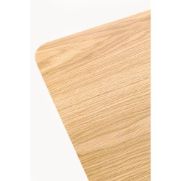 Table Midtown chêne 160x80cm