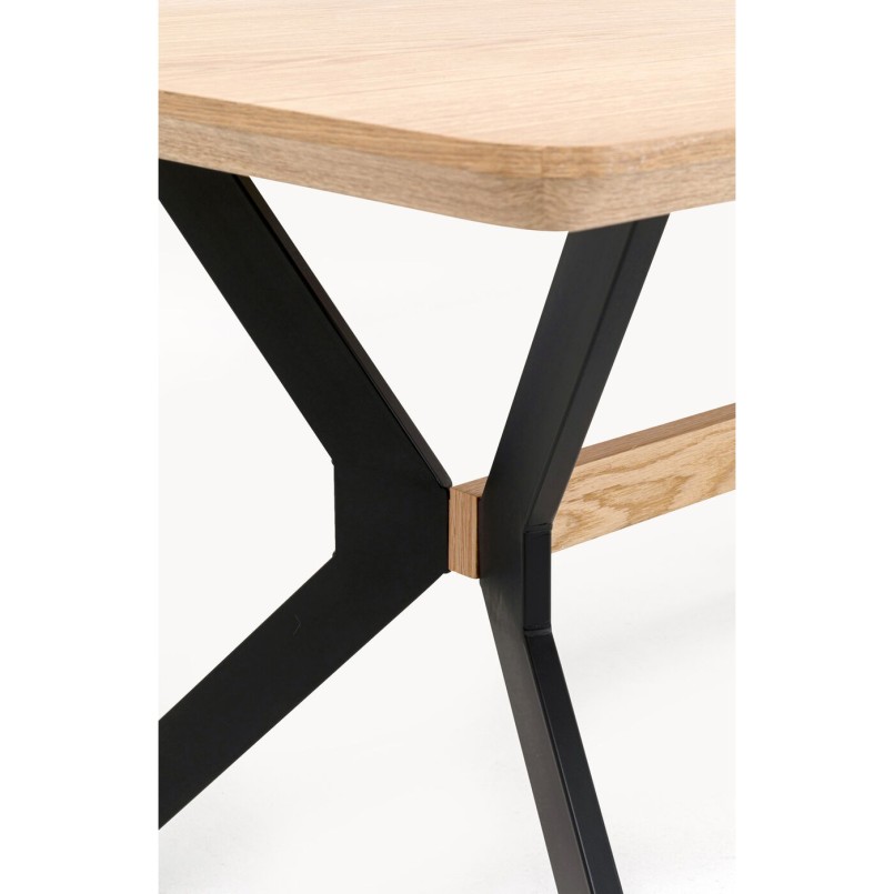 Table Midtown chêne 160x80cm