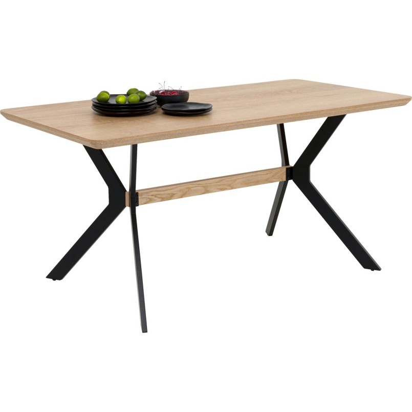 Table Midtown chêne 160x80cm