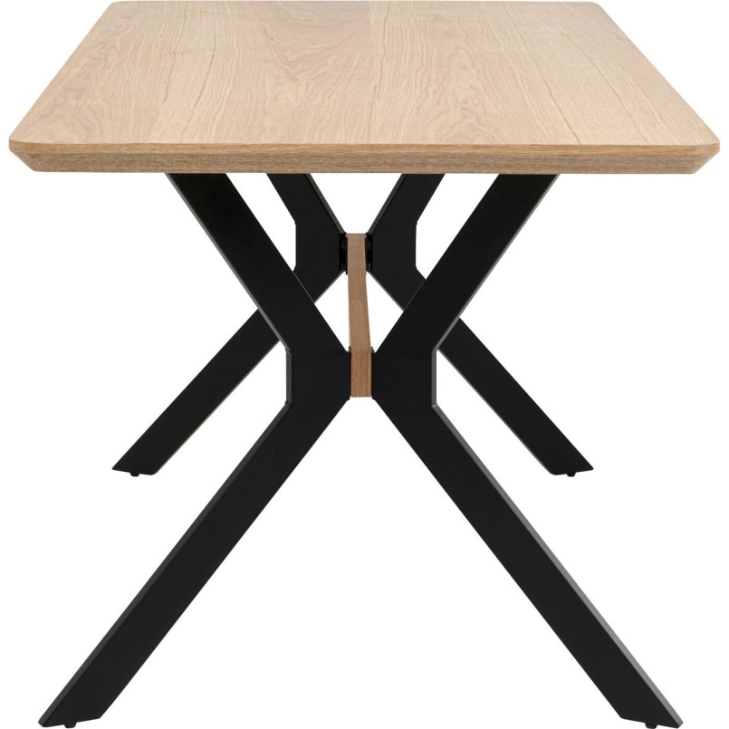 Table Midtown chêne 160x80cm